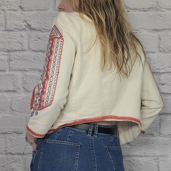 Irving & Fine for Lucky Brand bolero jacket - Picture 2 of 6